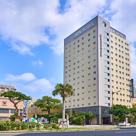 Apa Hotel Naha Matsuyama Exteriör bild