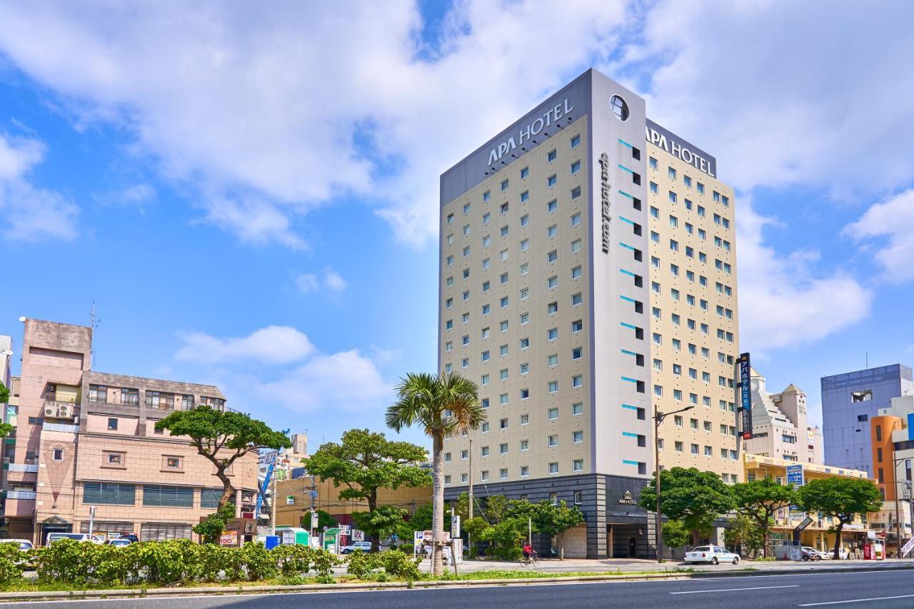 Apa Hotel Naha Matsuyama Exteriör bild