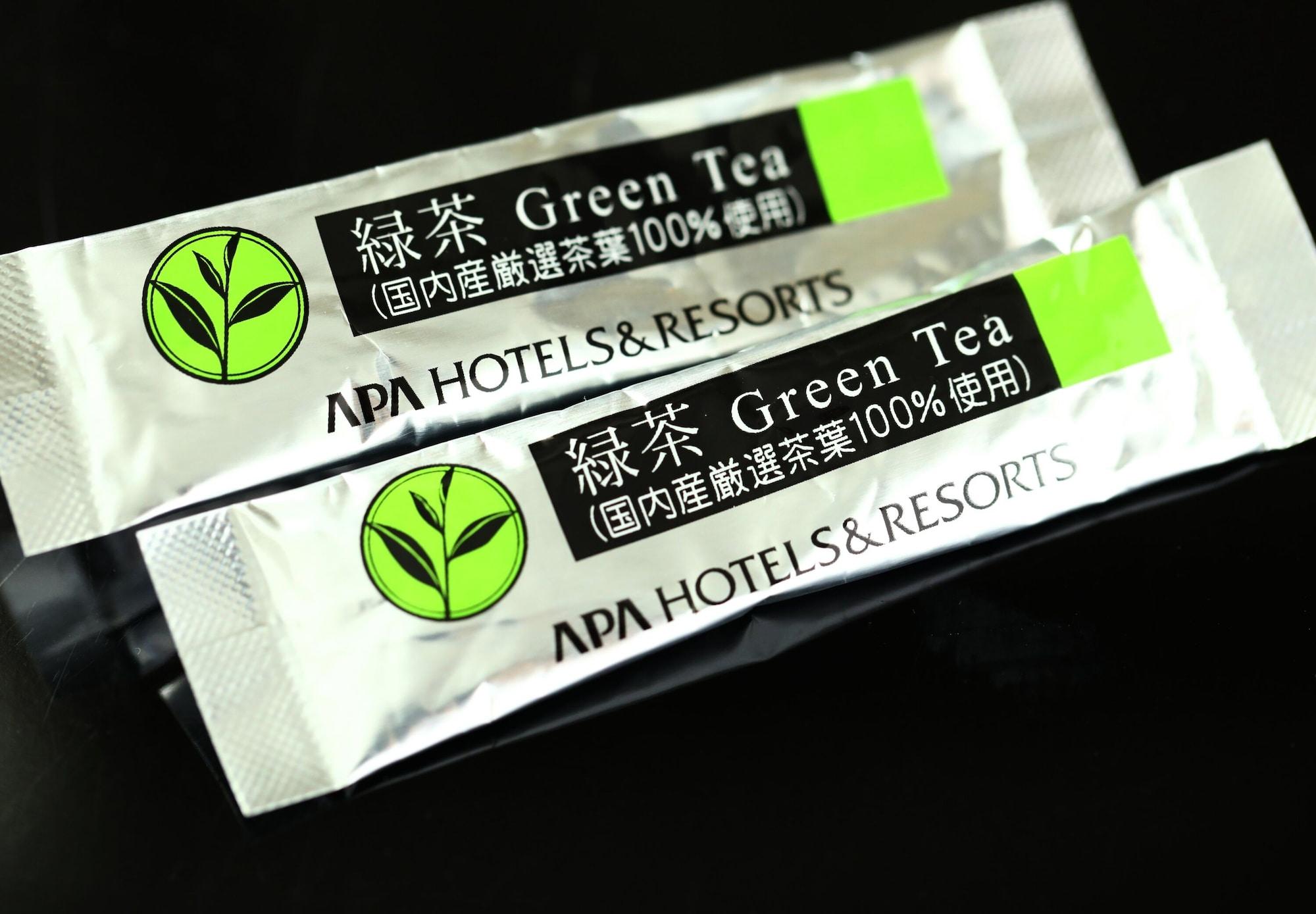 Apa Hotel Naha Matsuyama Exteriör bild