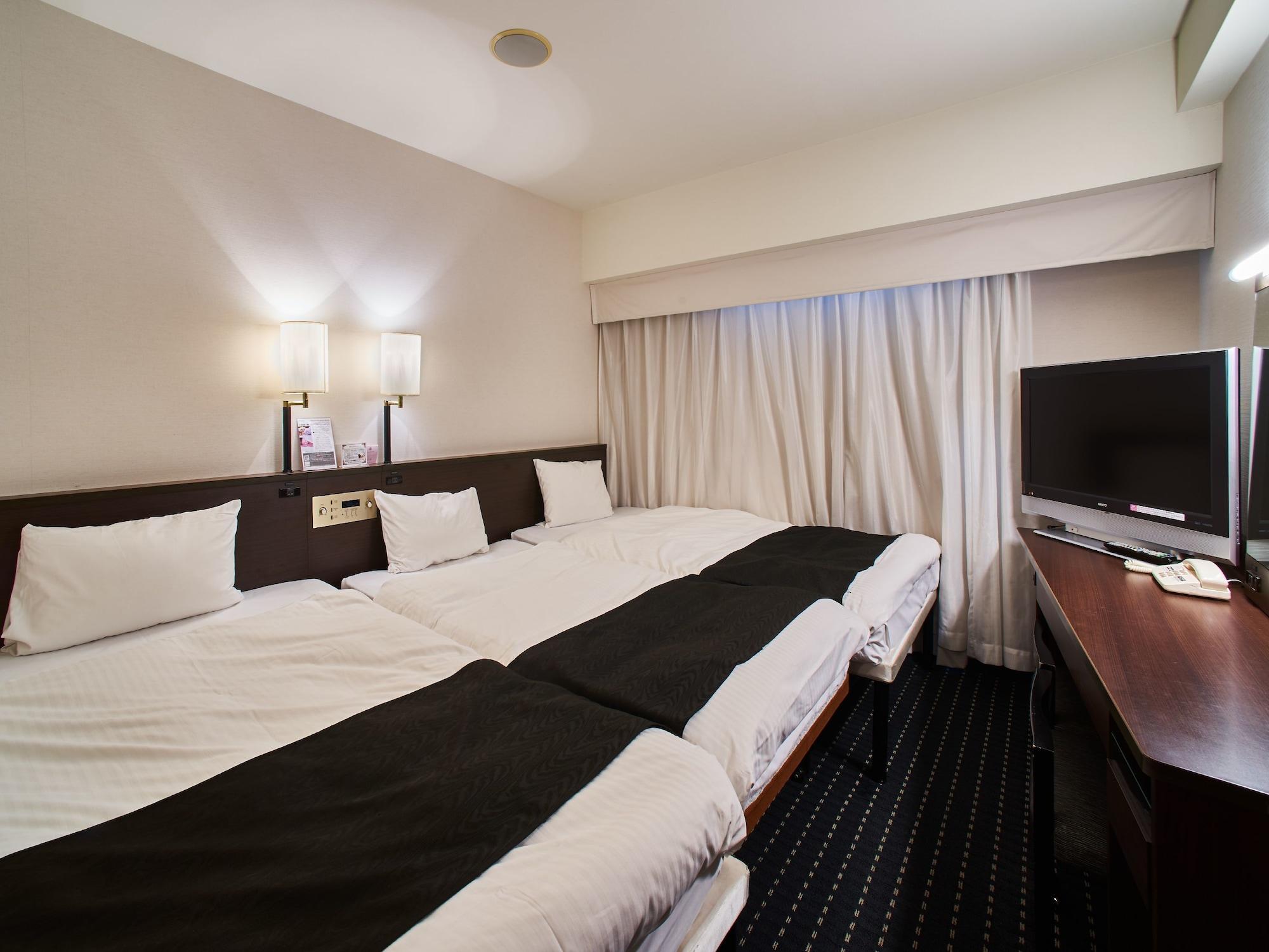 Apa Hotel Naha Matsuyama Exteriör bild