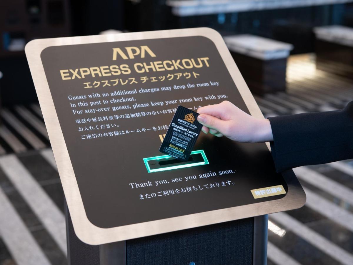 Apa Hotel Naha Matsuyama Exteriör bild